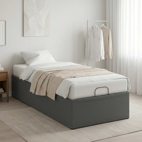 Steel Single Bed 80cm Wide Electric Adjustable - Vantage Home