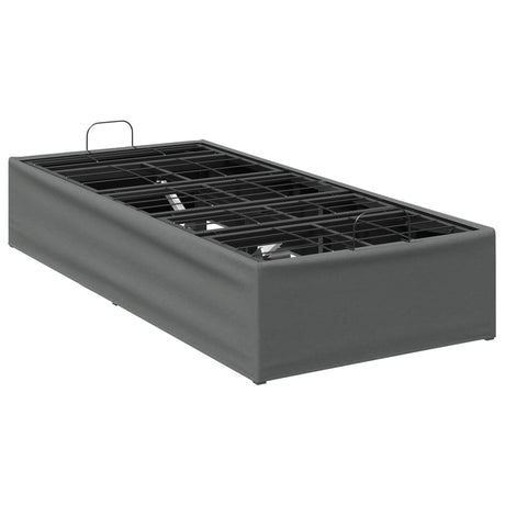 Steel Single Bed 80cm Wide Electric Adjustable - Vantage Home