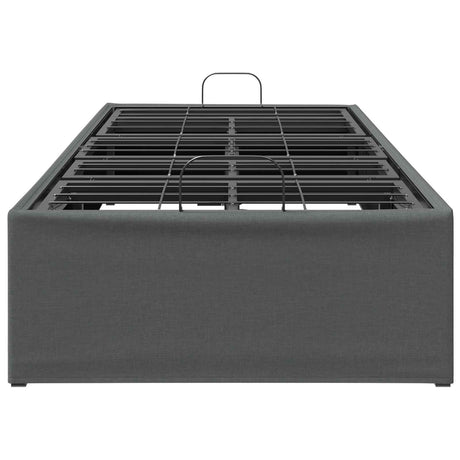 Steel Single Bed 80cm Wide Electric Adjustable - Vantage Home