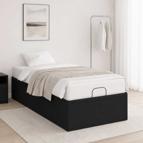 Steel Single Bed 80cm Wide Electric Adjustable - Vantage Home