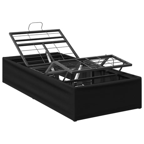 Steel Single Bed 80cm Wide Electric Adjustable - Vantage Home