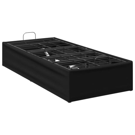 Steel Single Bed 80cm Wide Electric Adjustable - Vantage Home
