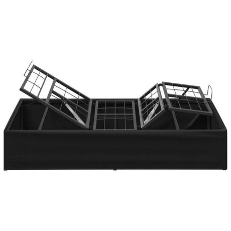 Steel Single Bed 80cm Wide Electric Adjustable - Vantage Home