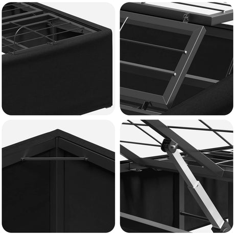 Steel Single Bed 80cm Wide Electric Adjustable - Vantage Home