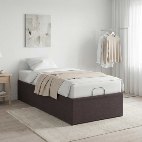 Steel Single Bed 80cm Wide Electric Adjustable - Vantage Home