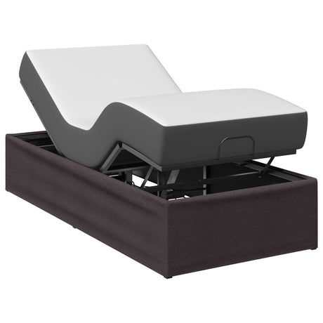 Steel Single Bed 80cm Wide Electric Adjustable - Vantage Home