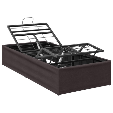Steel Single Bed 80cm Wide Electric Adjustable - Vantage Home