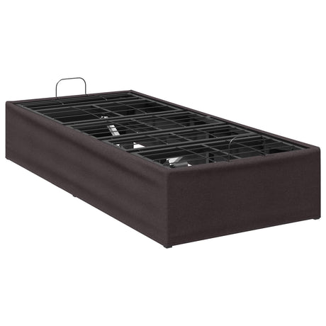 Steel Single Bed 80cm Wide Electric Adjustable - Vantage Home