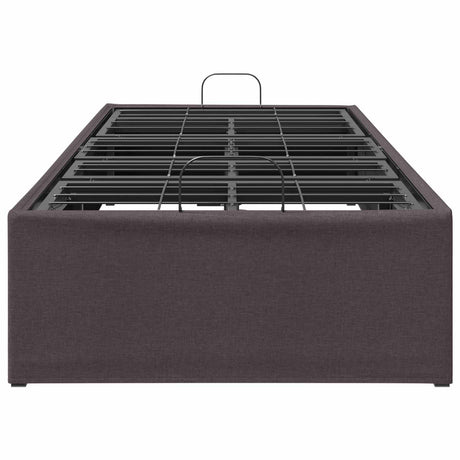 Steel Single Bed 80cm Wide Electric Adjustable - Vantage Home