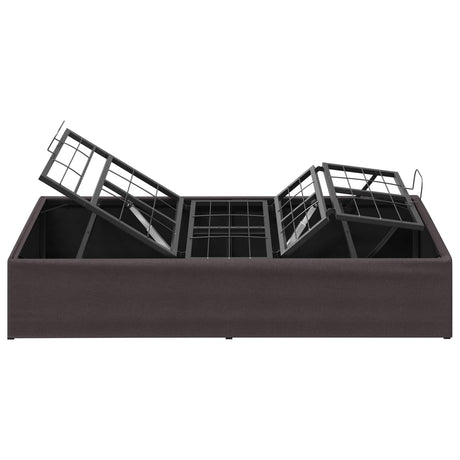 Steel Single Bed 80cm Wide Electric Adjustable - Vantage Home