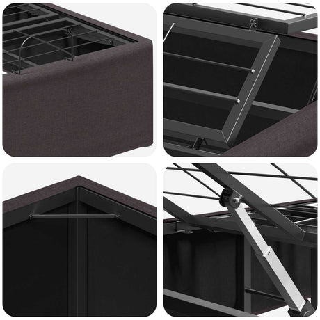Steel Single Bed 80cm Wide Electric Adjustable - Vantage Home
