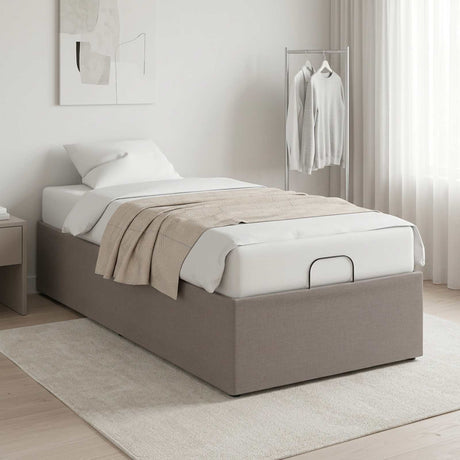 Steel Single Bed 80cm Wide Electric Adjustable - Vantage Home