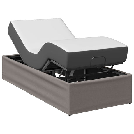Steel Single Bed 80cm Wide Electric Adjustable - Vantage Home