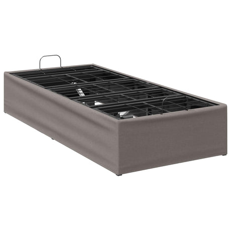 Steel Single Bed 80cm Wide Electric Adjustable - Vantage Home