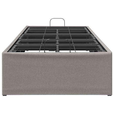 Steel Single Bed 80cm Wide Electric Adjustable - Vantage Home