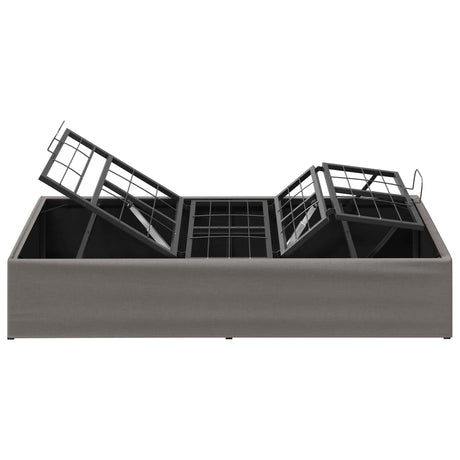 Steel Single Bed 80cm Wide Electric Adjustable - Vantage Home