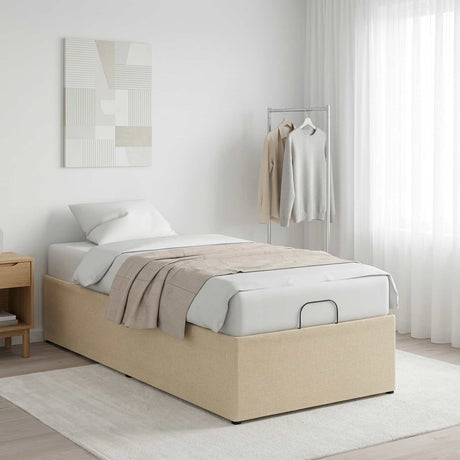 Steel Single Bed 80cm Wide Electric Adjustable - Vantage Home