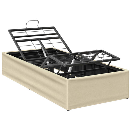 Steel Single Bed 80cm Wide Electric Adjustable - Vantage Home
