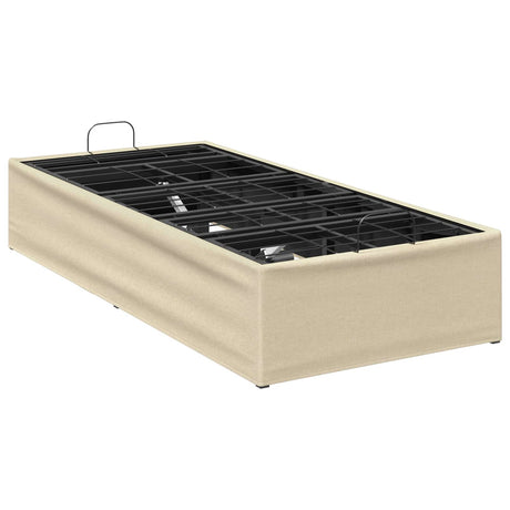 Steel Single Bed 80cm Wide Electric Adjustable - Vantage Home