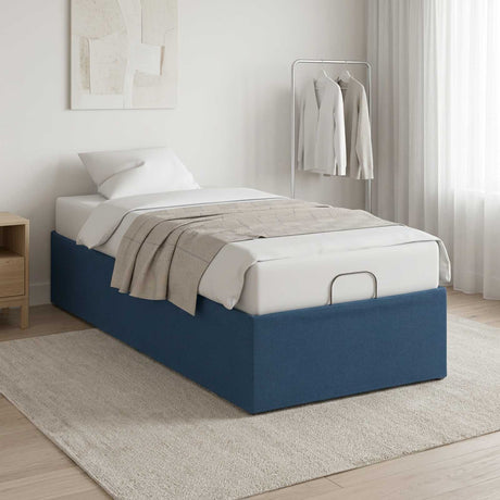 Steel Single Bed 80cm Wide Electric Adjustable - Vantage Home