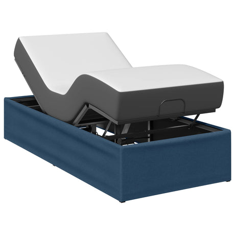 Steel Single Bed 80cm Wide Electric Adjustable - Vantage Home
