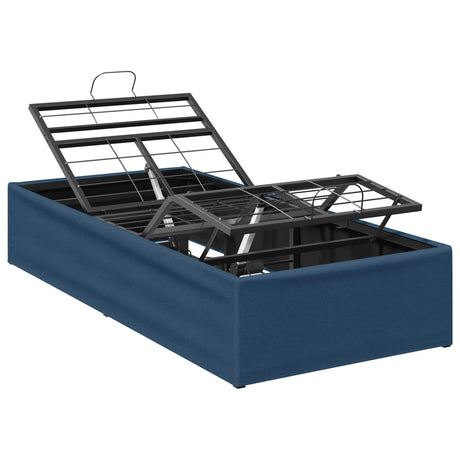 Steel Single Bed 80cm Wide Electric Adjustable - Vantage Home