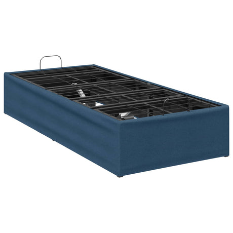 Steel Single Bed 80cm Wide Electric Adjustable - Vantage Home