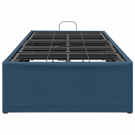 Steel Single Bed 80cm Wide Electric Adjustable - Vantage Home