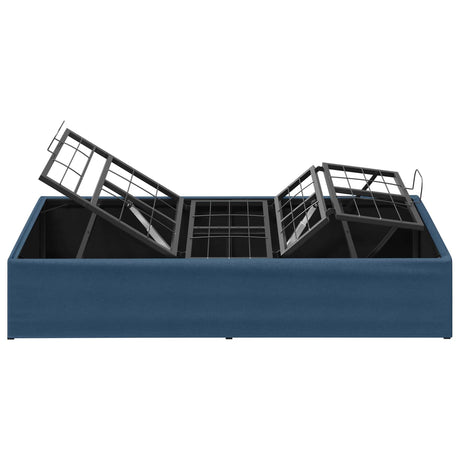 Steel Single Bed 80cm Wide Electric Adjustable - Vantage Home