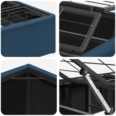 Steel Single Bed 80cm Wide Electric Adjustable - Vantage Home
