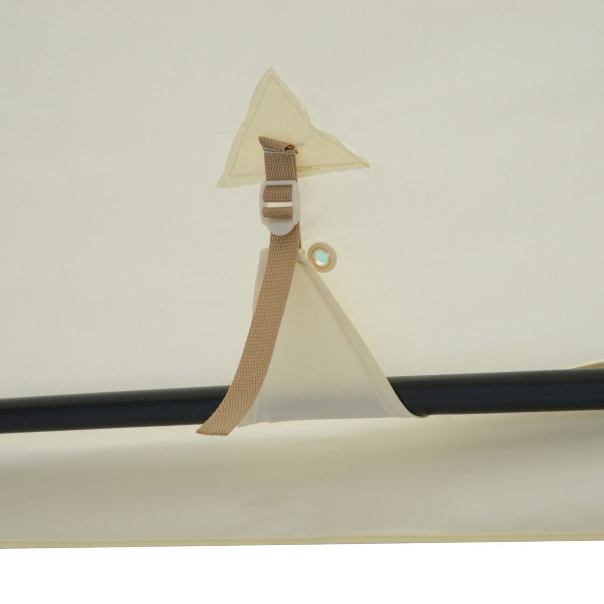 Steel Softtop Gazebo 294cm Width x 294cm Depth With Mosquito Netting - Velmora