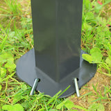 Steel Softtop Gazebo 400cm Width x 300cm Depth With Curtains - Velmora