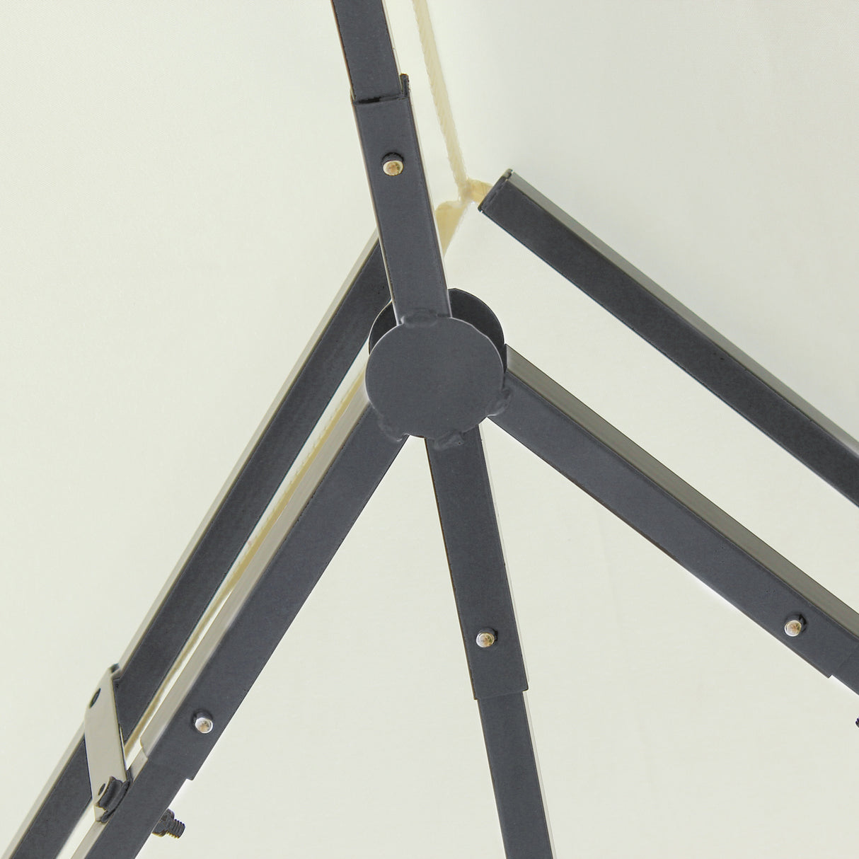 Steel Softtop Gazebo 400cm Width x 300cm Depth With Curtains - Velmora