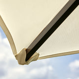 Steel Softtop Gazebo Canopy Awning Tent 297cm Width x 297cm Depth - Velmora