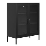 Steel Storage Cabinet With 2 Doors - Reuben