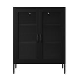 Steel Storage Cabinet With 2 Doors - Reuben