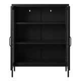 Steel Storage Cabinet With 2 Doors - Reuben