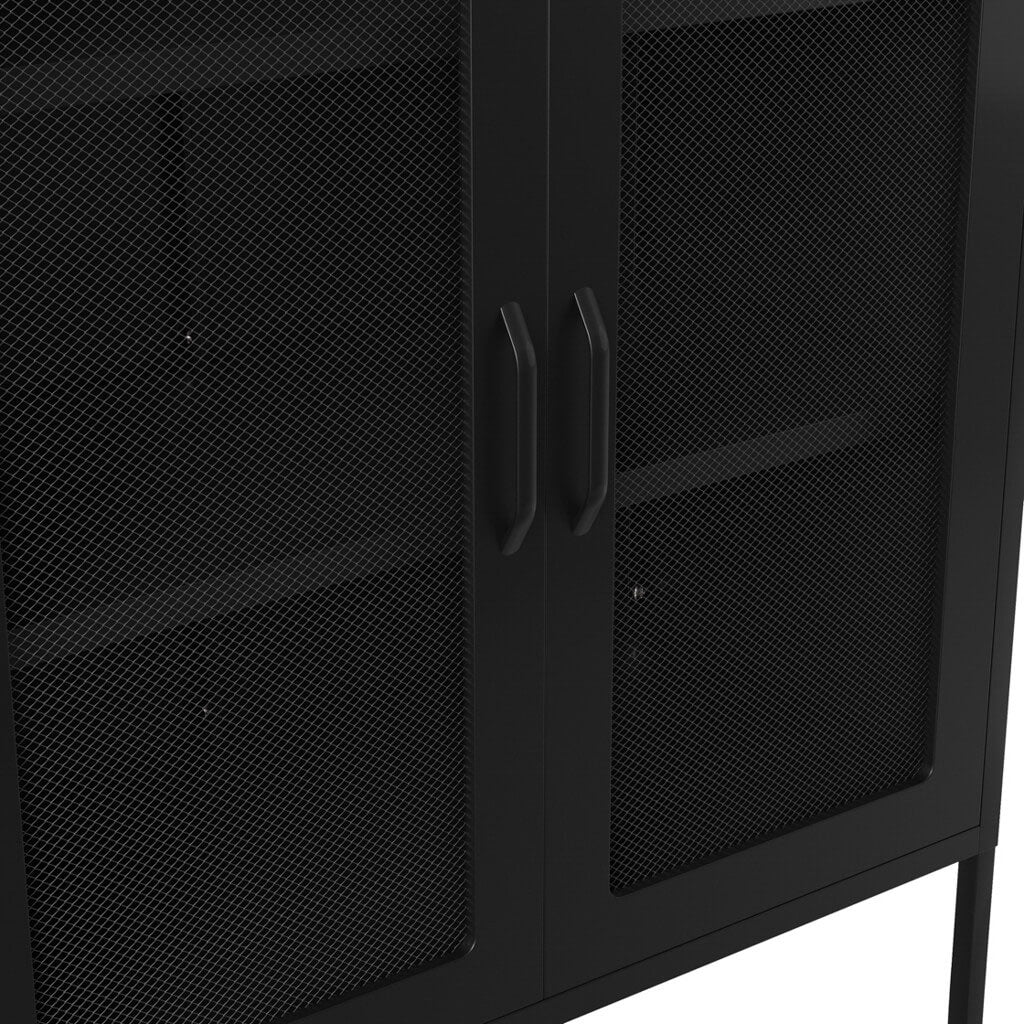Steel Storage Cabinet With 2 Doors - Reuben