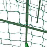 Steel Tall Garden Trellis 182cm Wide - Velmora