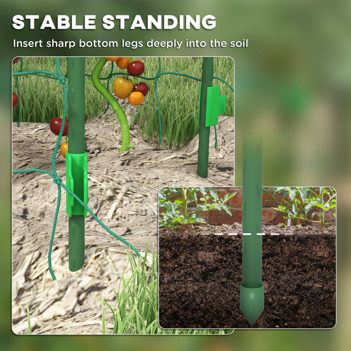 Steel Tall Garden Trellis 182cm Wide - Velmora