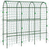 Steel Tall Garden Trellis 182cm Wide - Velmora
