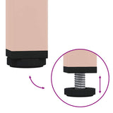 Steel TV Stand 135cm Wide With 4 Drawers - Vantage Home