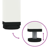 Steel TV Stand 135cm Wide With 4 Drawers - Vantage Home