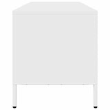 Steel TV Stand 202cm Wide With 6 Drawers - Vantage Home