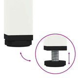 Steel TV Stand 202cm Wide With 6 Drawers - Vantage Home