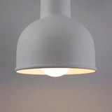 Steel Wall Light With Elba Lamp - Bittersweet Shimmer