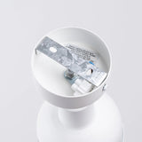 Steel Wall Light With Elba Lamp - Bittersweet Shimmer