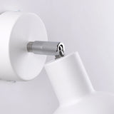 Steel Wall Light With Elba Lamp - Bittersweet Shimmer