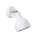 Steel Wall Light With Elba Lamp - Bittersweet Shimmer