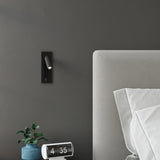 Steel Wall Light With Enif Lamp - Bittersweet Shimmer